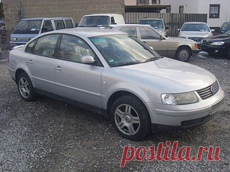 Passat B5 1999г 1,8л МКПП