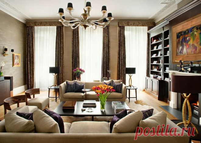 (+1) тема - Великолепный классический интерьер | Роскошь и уют