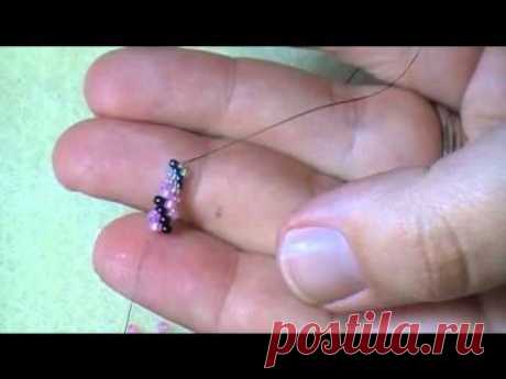 (14) Flat Celleni Spiral - Part 1 of 2. Kelly from Off the Beaded Path in Forest City, North Carolina teaches you how to do flat celleni spiral.