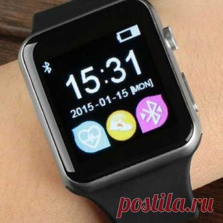 Умные часы Smart Watch A1 Функции, как у крутого смартфона! Эти часы можно… | Полезные вещи для жизни | Яндекс Дзен
