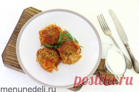 Рецепт тефтелей из гречки без мяса / Меню недели