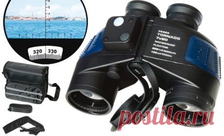 Морской бинокль с компасом — выбор и покупка для моря и яхты | AllwaysExpress