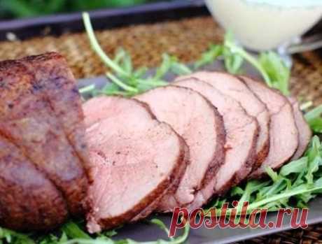 Самый сочный ростбиф медленного приготовления | Вкусные рецепты