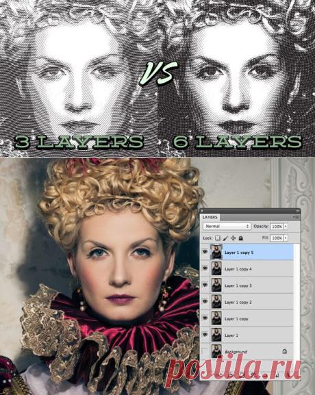 Создание эффекта печати на деньгах в Photoshop / Surfingbird - все, что интересно тебе
