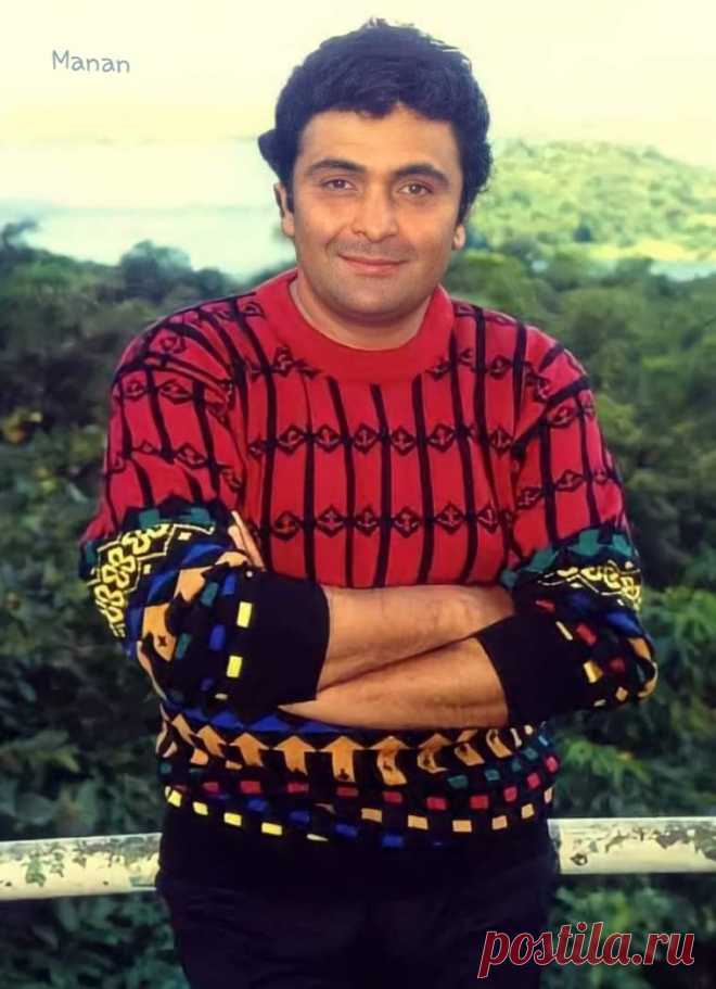 Rishi Kapoor (1952 — 2020)