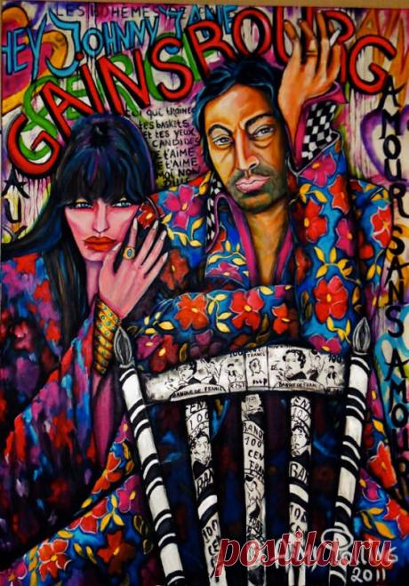 Galeria Virtual Amy Polling | Site Obras de Arte Galeria Virtual Amy Polling. "Minhas pinturas são minha Identidade; A mulher que está à procura de sua auto-consciência & identidade, que é tocada pelas exper