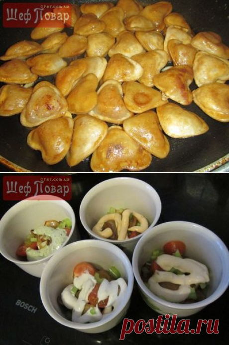 &quot;Китайские&quot; пельмешки в горшочках
