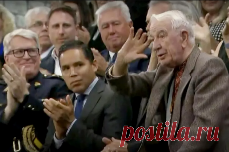 Совбез РФ назвал чествование Хунки на Западе поощрением нацистских взглядов. По словам замсекретаря Совета безопасности Венедиктова, западные политики теряют базовые моральные ориентиры.