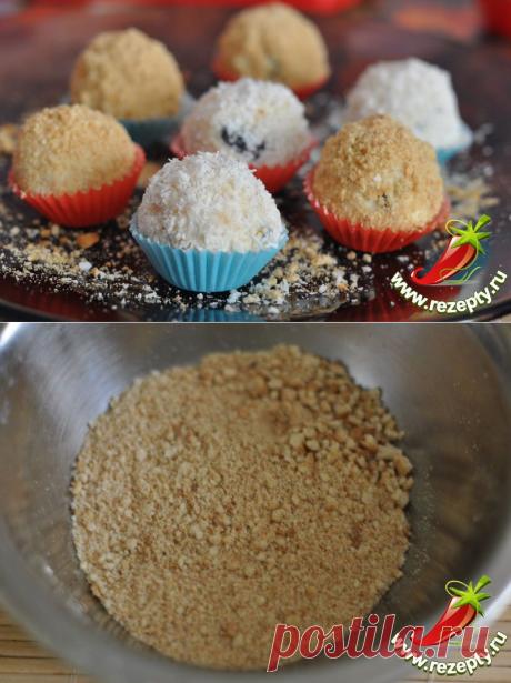 Творожные пирожные.