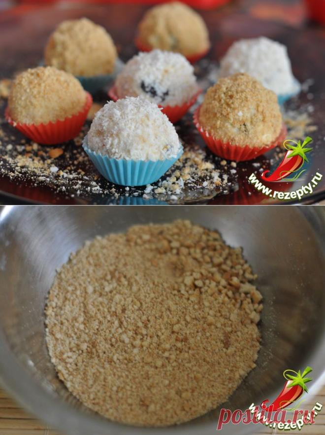 Творожные пирожные.