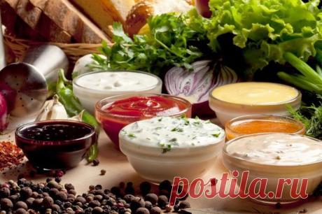 Соусы на любой вкус Часть 1