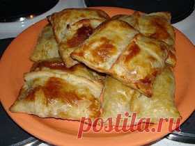 Самые вкусные рецепты: Филе куриное в конвертах из слоеного теста