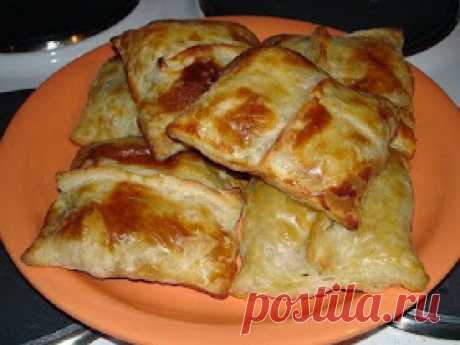 Самые вкусные рецепты: Филе куриное в конвертах из слоеного теста