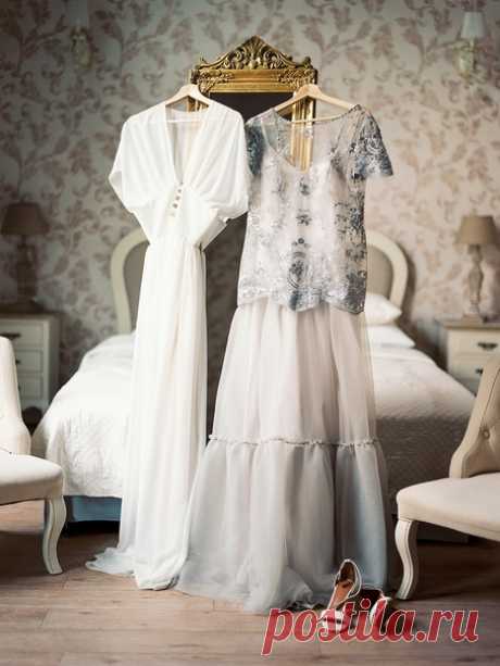 Утро невесты в стиле Fine art 💕