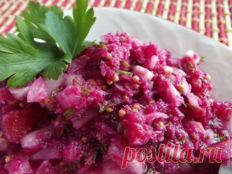 РЕЦЕПТ ХРЕНОВОЙ ЗАКУСКИ