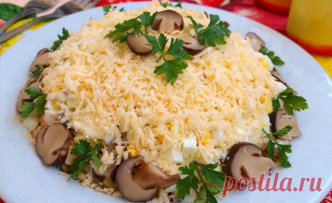 10 вкуснейших салатов с грибами » Женский Мир