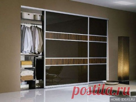 Встроенный шкаф купе своими руками
