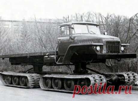 Урал -  5929, Расход 100л/100км. / Интересное в IT