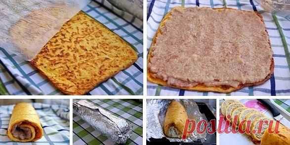 Обалденный куриный рулет