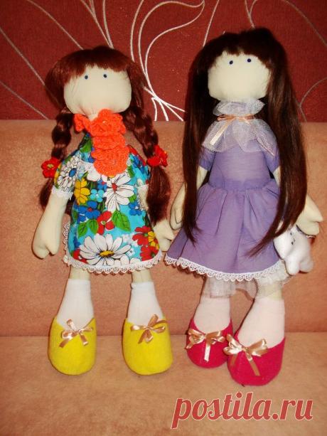 Мои первые куколки