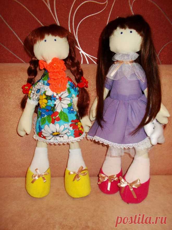 Мои первые куколки