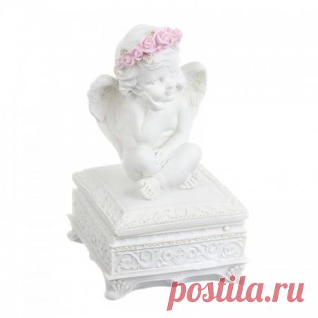 Шкатулка с ангелом