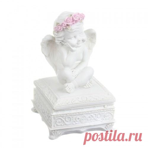 Шкатулка с ангелом