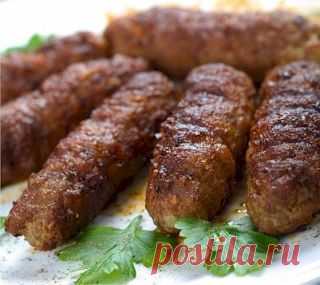 Люля-кебаб в микроволновке
