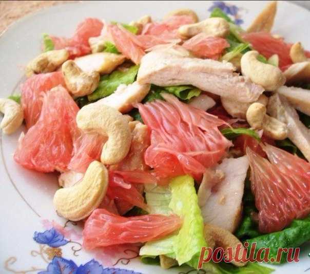 Насыщенный цвет и вкус подарит этот необыкновенный салат! Такого вы еще не пробовали!

САЛАТ ИЗ КУРИНОЙ ГРУДКИ И ГРЕЙПФРУТА

Ингредиенты:
Показать полностью…
