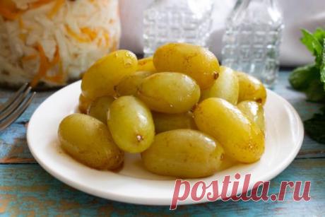 Жареный виноград с медом и соевым соусом | Кухонный Сумбур Пульс Mail.ru