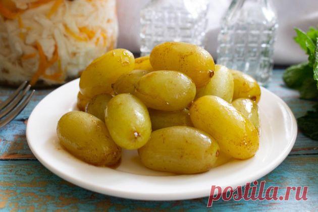 Жареный виноград с медом и соевым соусом | Кухонный Сумбур Пульс Mail.ru