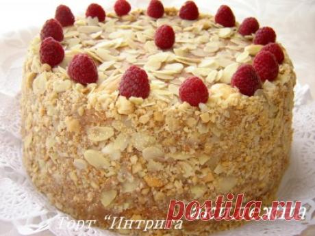 Торт «Интрига»