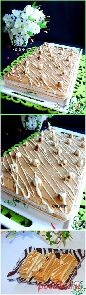 Торт без выпечки "Сударушка" - кулинарный рецепт