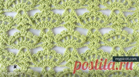 Вязание-крючок-Рисунки и схемы &gt;Узор