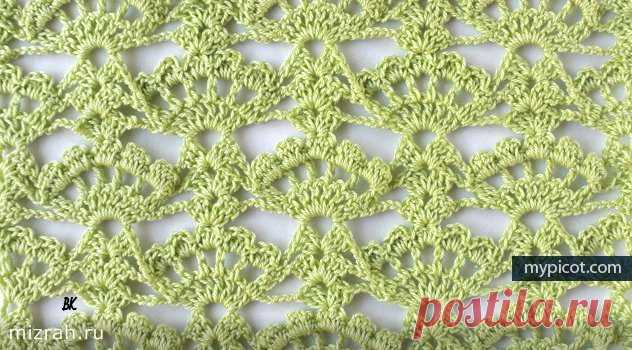 Вязание-крючок-Рисунки и схемы >Узор
