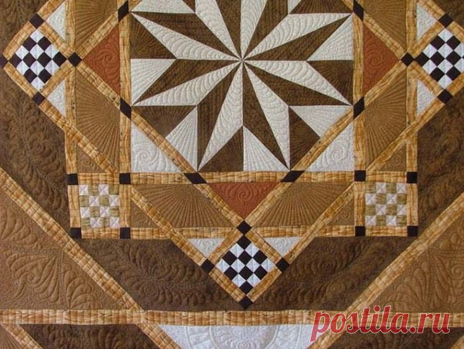 Удивительное лоскутное шитье для уюта в доме — Рукоделие