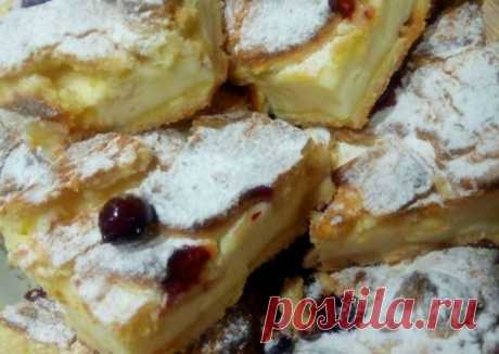 Творожный пирог нежняшка Автор рецепта Людмила - Cookpad