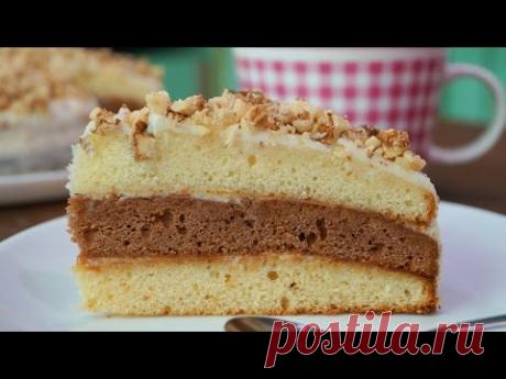 Торт Мечта жизни - простой пошаговый рецепт