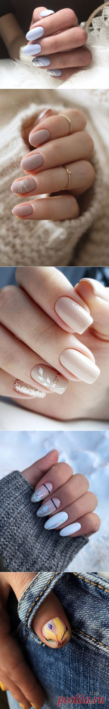 Красивый пастельный дизайн ногтей 2019-2020 на любой вкус
