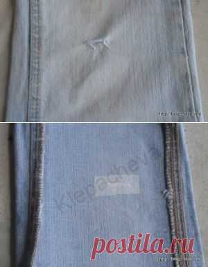 Блог "О шитье&#8230;"  &raquo; Художественная накладная заплатка