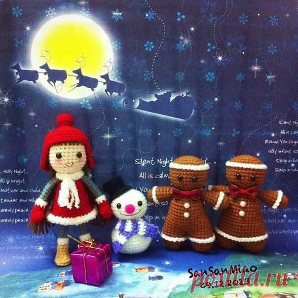 Вязаные игрушки-амигуруми TaToshka[Toys]