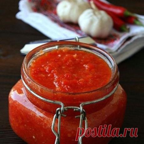 Аджика: 17 рецептов на любой вкус