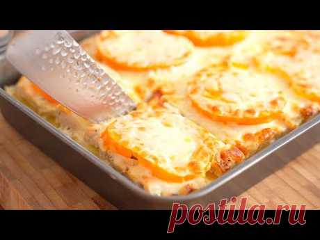 Этот рецепт МЕНЯ ПОКОРИЛ👌😋 Приготовьте так КУРИЦУ с КАРТОШКОЙ! Вкусный ужин или обед в духовке!