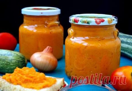 Кабачковая икра как в магазине — Дачный участок