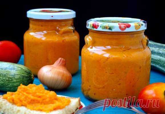 Кабачковая икра как в магазине — Дачный участок