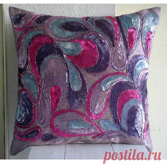 Декоративные подушки поразительной красоты от Agraval Urvi из Индии! | Мой мир в фотографиях