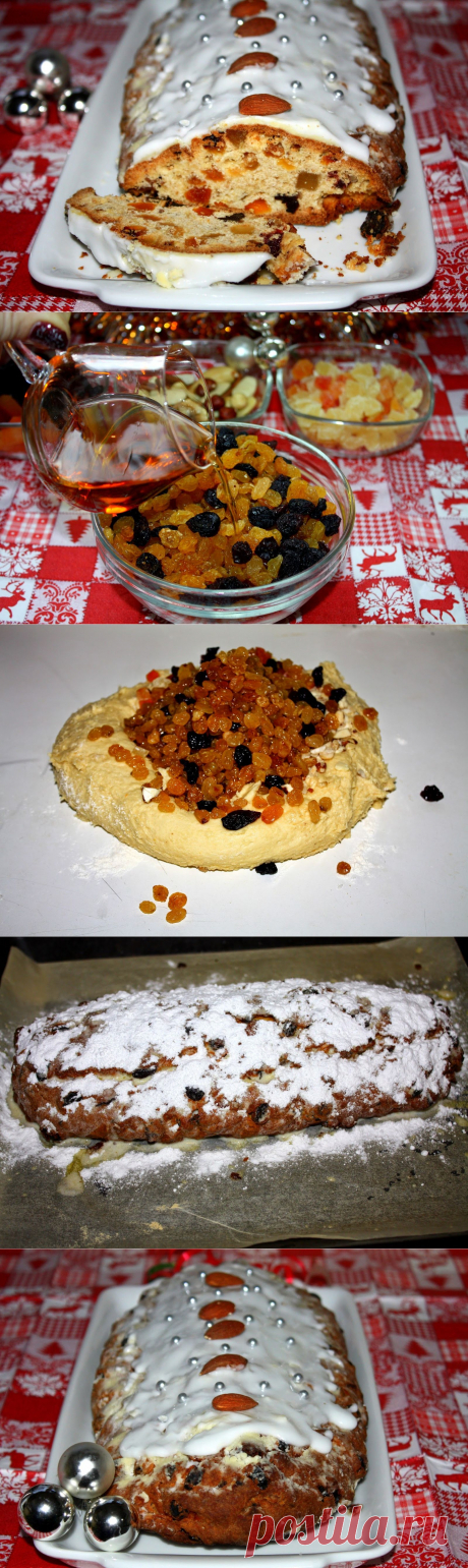 Обо всем понемножку: Рождественский штоллен