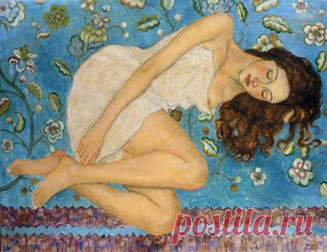 Китайская художница Си Пан (Xi Pan)