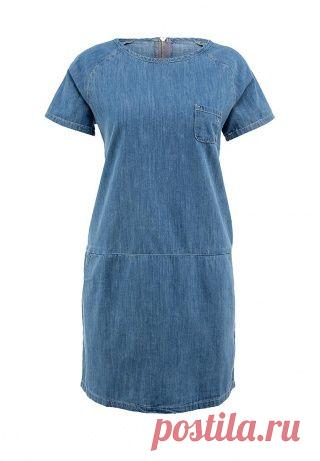Платье джинсовое Mavi купить за 3 440 руб MA008EWENO31 в интернет-магазине Lamoda.ru