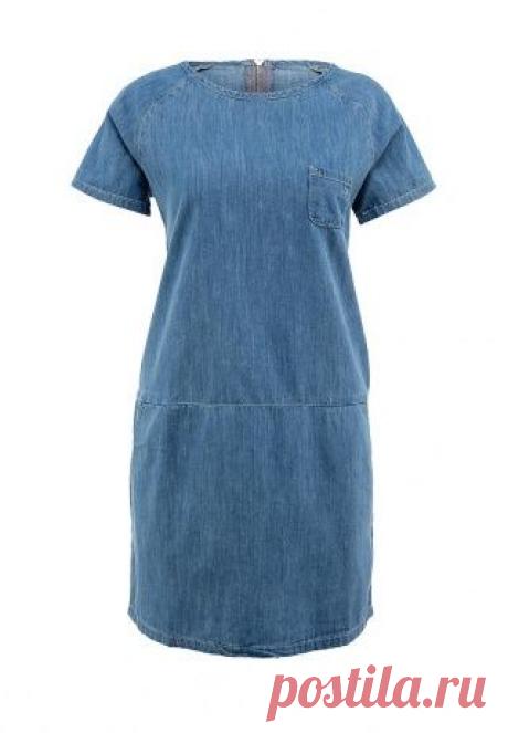Платье джинсовое Mavi купить за 3 440 руб MA008EWENO31 в интернет-магазине Lamoda.ru